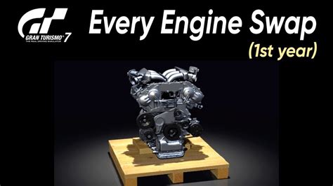 I feel like some of the (obscureodd) engine swaps might be reference to certain tuningswap projects. . Gran turismo engine swap